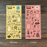 Ponto Sticker Kitchen