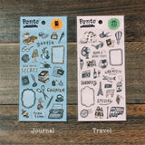 Ponto Sticker Travel