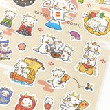 Cute Dragon Year Sticker Lunar New Year