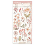 Paper & Plant Sticker Pink (2 sheets of stickers)