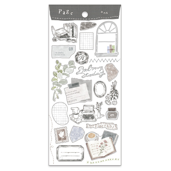 Stationery Page #04 Sticker