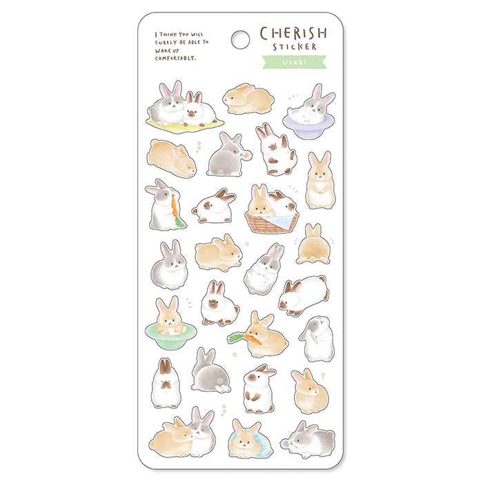 Mind Wave Bunny Cherish Sticker