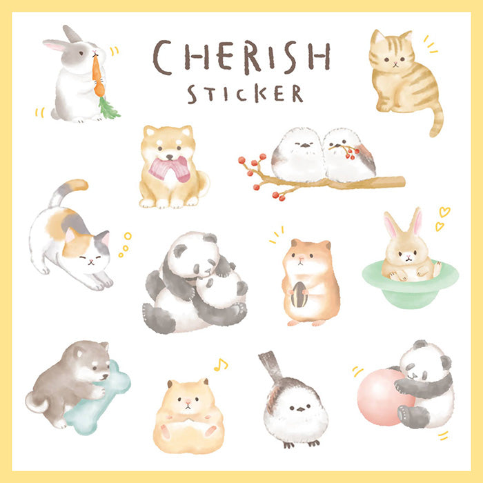 Mind Wave Cherish Sticker