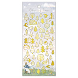 Gleaming Scene Forest Sticker