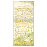 Gleaming Scene Garland Sticker