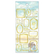 Gleaming Scene Frame Sticker