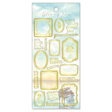 Gleaming Scene Frame Sticker