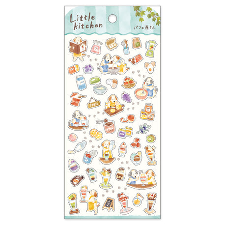 Mind Wave Parfait Shop Little Kitchen Sticker