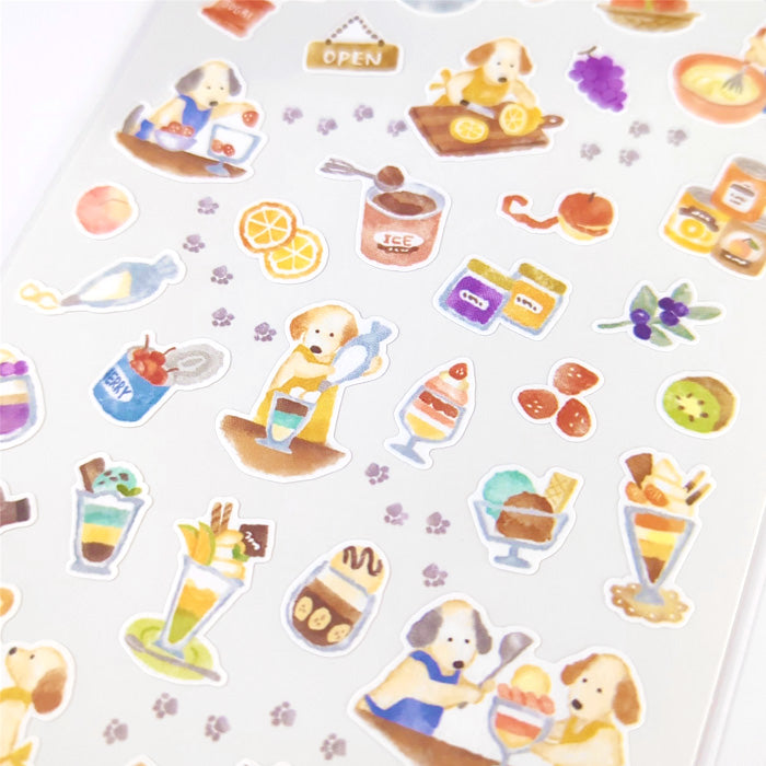 Mind Wave Parfait Shop Little Kitchen Sticker