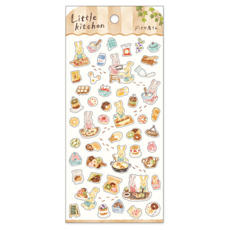 Donut Shop Little Kitchen Sticker