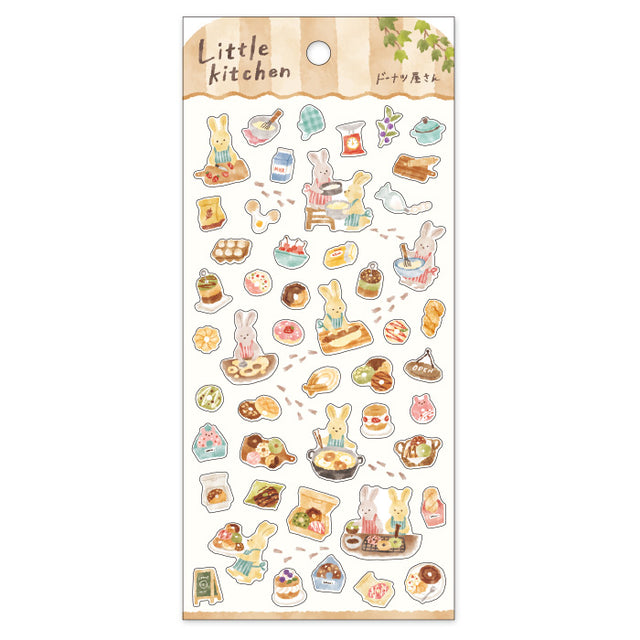 Donut Shop Little Kitchen Sticker