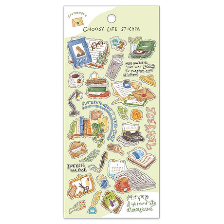 Stationery Choosy Life Sticker