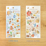 Coffee Break Choosy Life Sticker