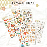 Iroha Seal Wakomono Sticker