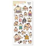 Iroha Seal Sumo Sticker