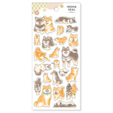 Iroha Seal Shiba Inu Dog Sticker