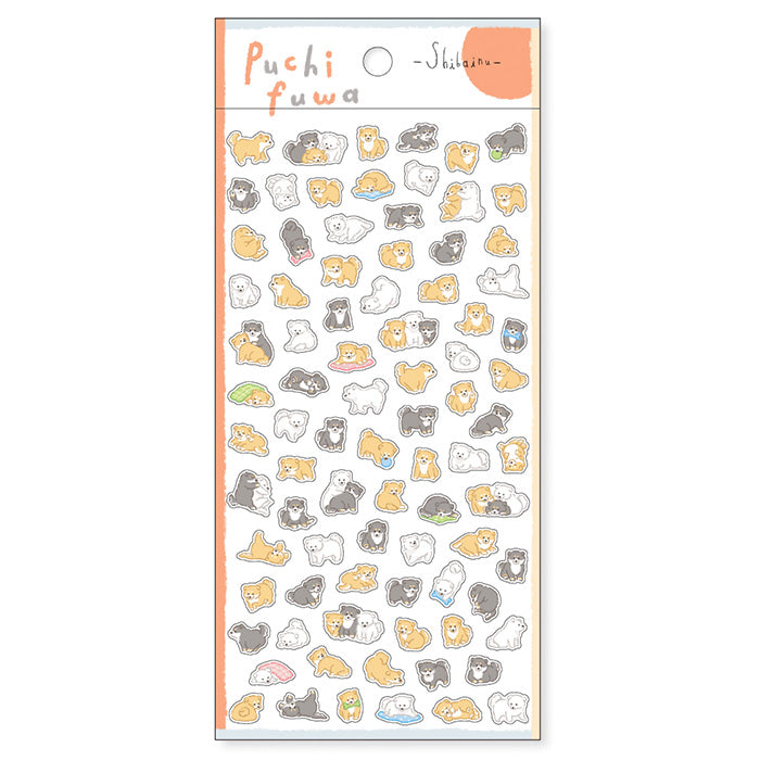 Puchi Fuwa Sticker Shiba Inu