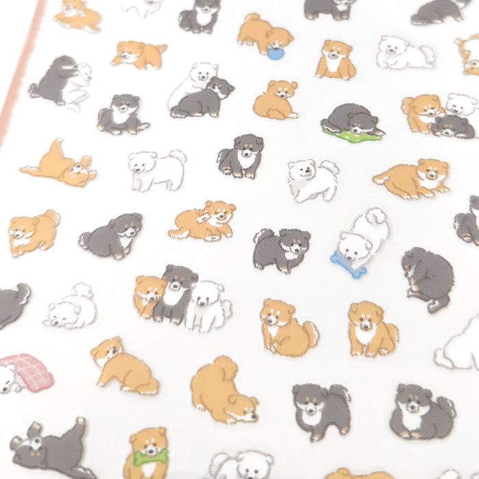 Puchi Fuwa Sticker Shiba Inu