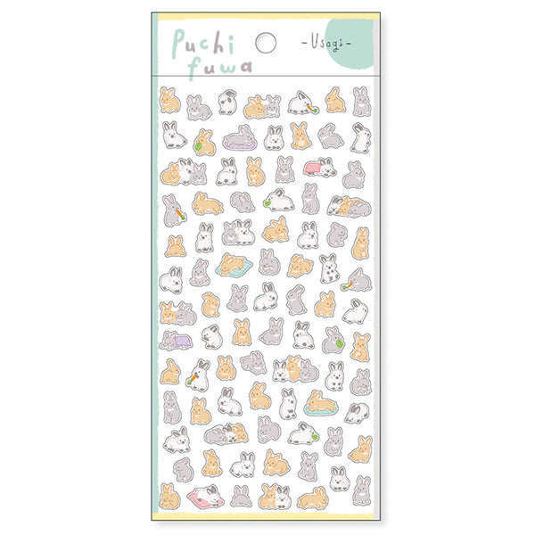 Puchi Fuwa Sticker Bunny