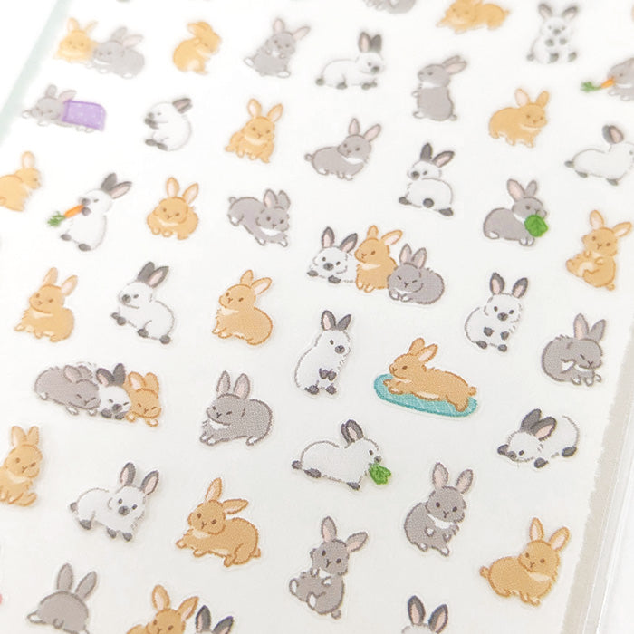 Puchi Fuwa Sticker Bunny