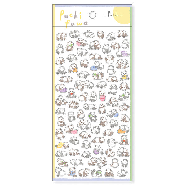 Puchi Fuwa Sticker Panda