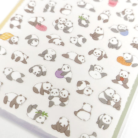 Puchi Fuwa Sticker Panda