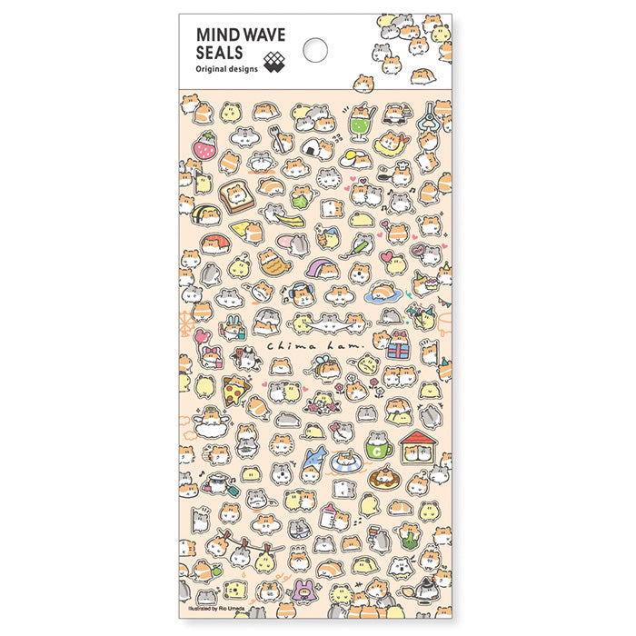 Mini Hamster Sticker