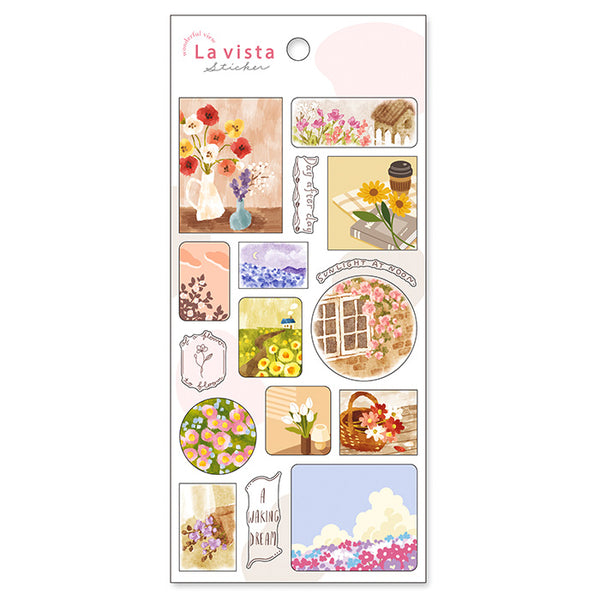 La Vista Sticker Flower