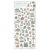 Machi Map Sticker Grey City