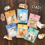 CIAO Sticker Flakes - Shiba Inu