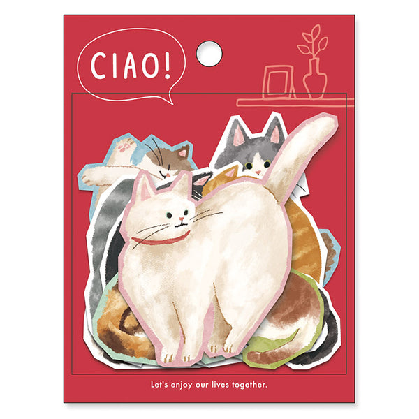 CIAO Sticker Flakes - Cat