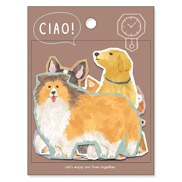 CIAO Sticker Flakes - Dogs