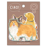 CIAO Sticker Flakes - Dogs