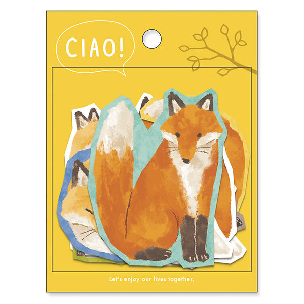 CIAO Sticker Flakes - Fox