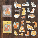 CIAO Sticker Flakes - Fox