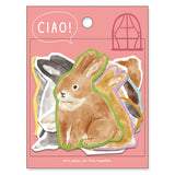 CIAO Sticker Flakes - Rabbit