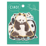 CIAO Sticker Flakes - Panda