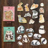 CIAO Sticker Flakes - Panda