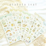 Utakata Seal Sticker Night