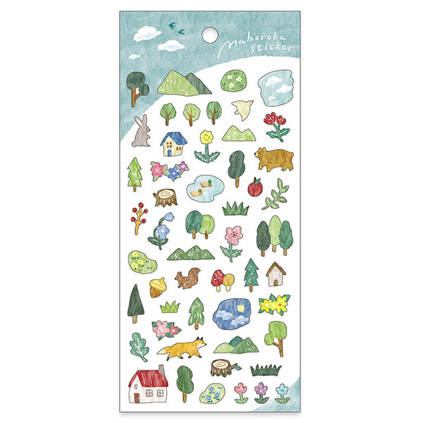 Mahoroba Sticker Forest