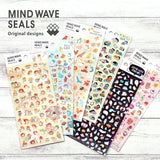 Sea Party Mind Wave Seal Sticker