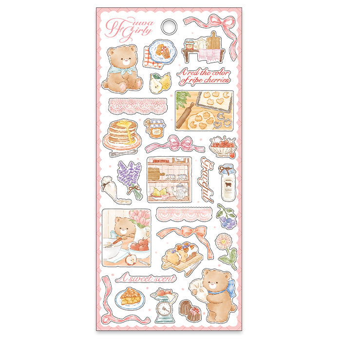 Mindwave Fuwa Girly Sticker-Making Sweets