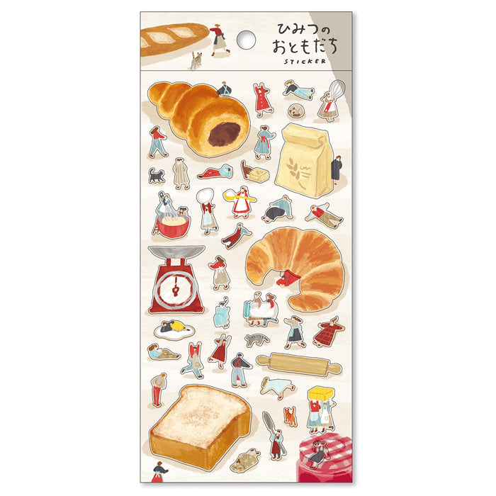 Secret Friend Bread Sticker