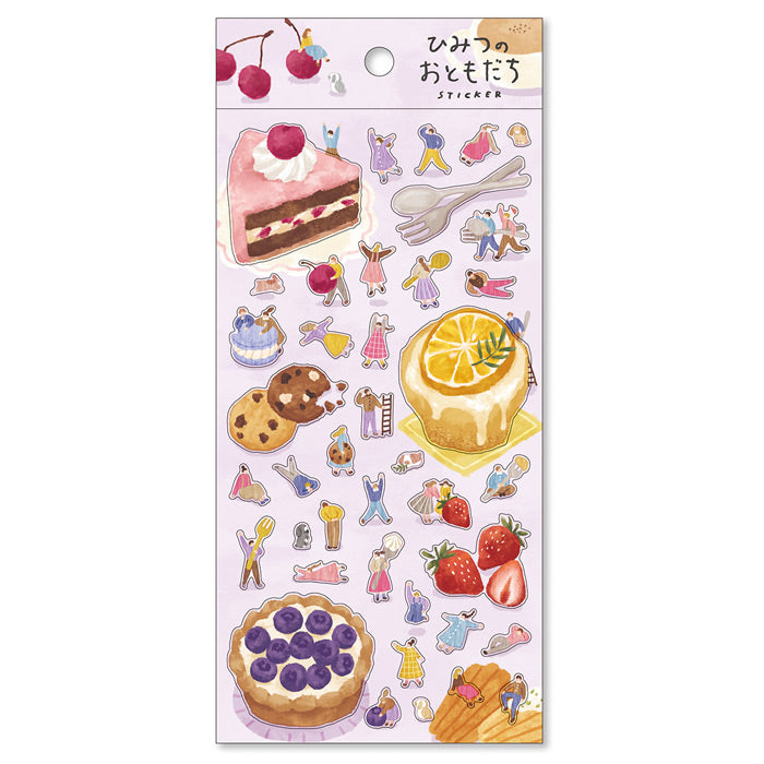 Secret Friend Dessert Sticker