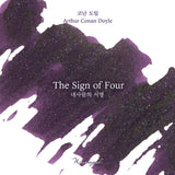 Wearingeul The Sign of Four (by Conan Doyle) Ink, 30ml