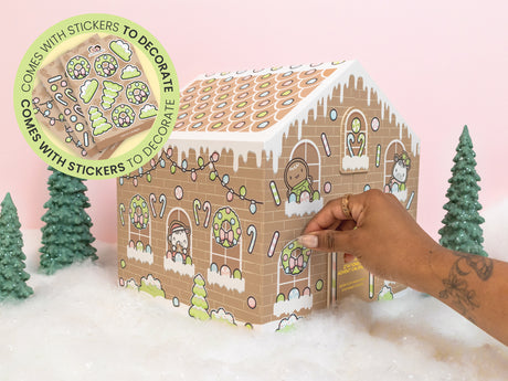 Gingerbread Holiday Advent Calendar