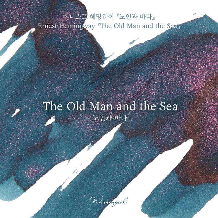 Wearingeul The Old Man and the Sea (by Ernest Hemmingway) Ink, 30ml