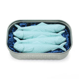 Sardine Erasers - Tin of 4