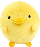 Chick Plush Squishy Keychain