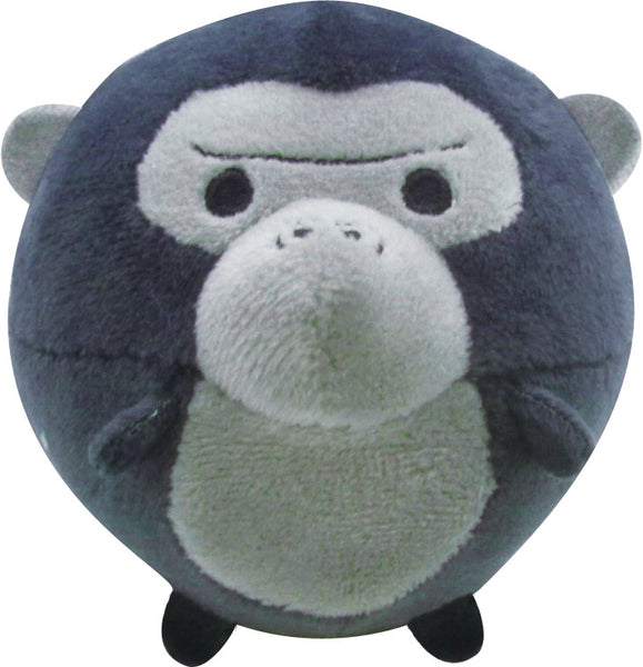 Gorilla Plush Squishy Keychain